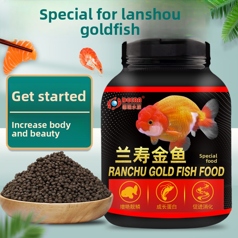 Baby Food Diet - DEERA Micro Pellets Goldfish Food for