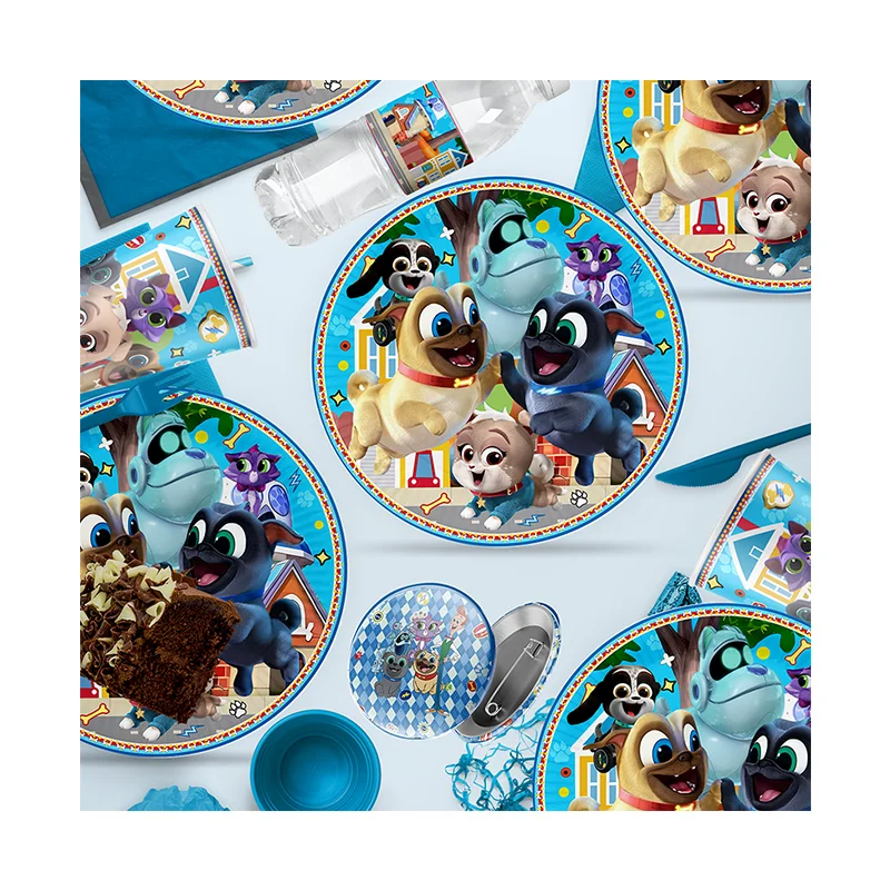 Baby 1 Year Food - Disney Puppy Dog Pals children's animation
