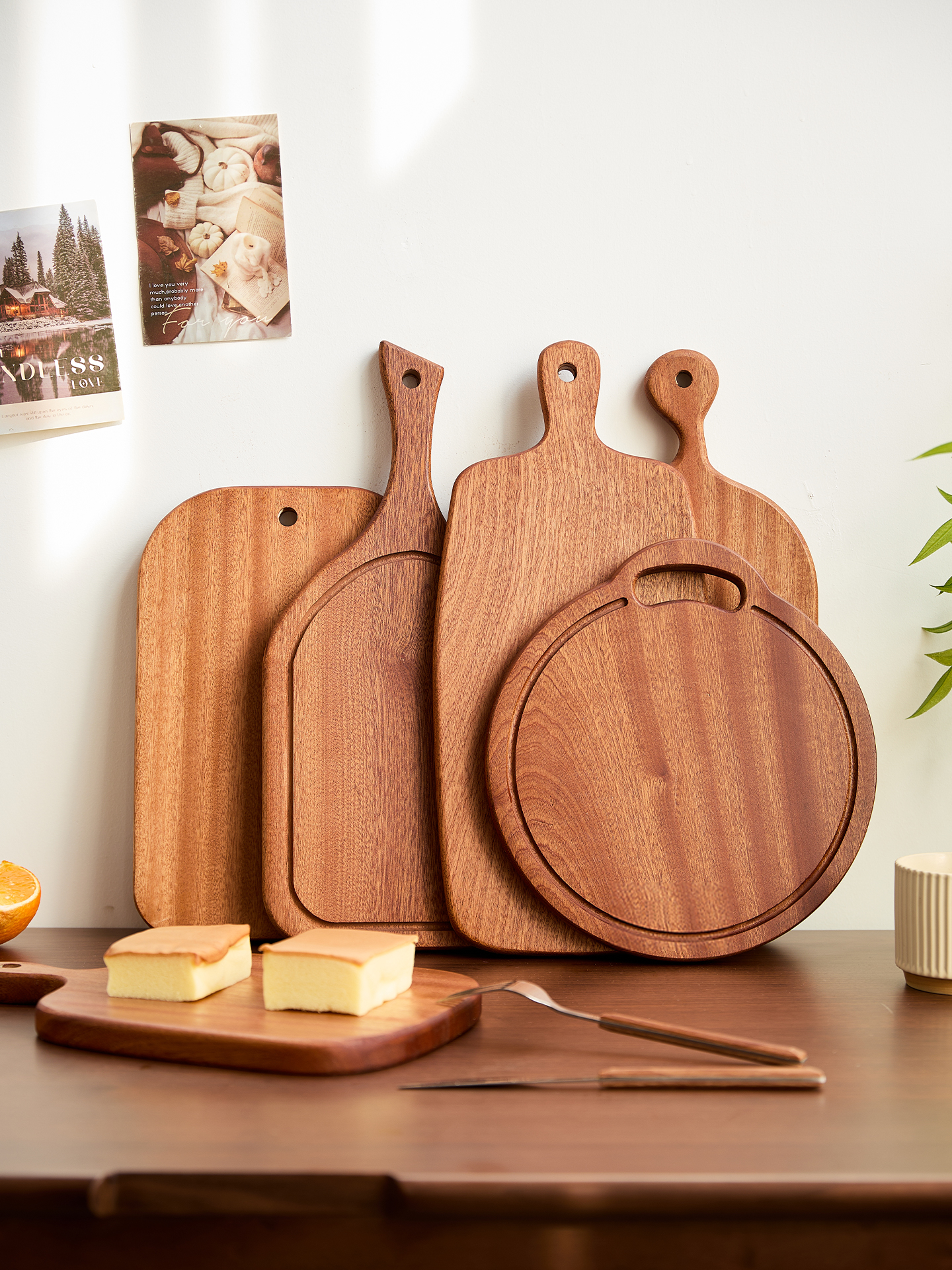 Baby Food In Restaurant - Wood Cutting Board Uptown Teak Home