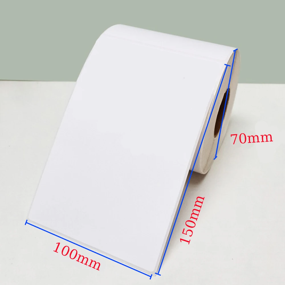 Baby Food Label - 4*6 Inch Shipping Thermal Label Thermal
