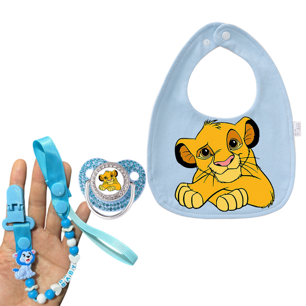 Baby Food Newborn - [Set] Cartoon Baby pacifier with Anime