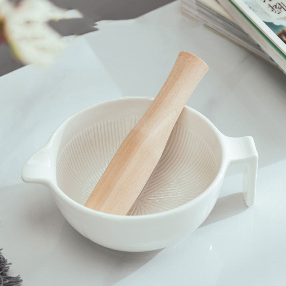 Baby Food In Restaurant - Baby Food Bowl Ceramic Manual Tool