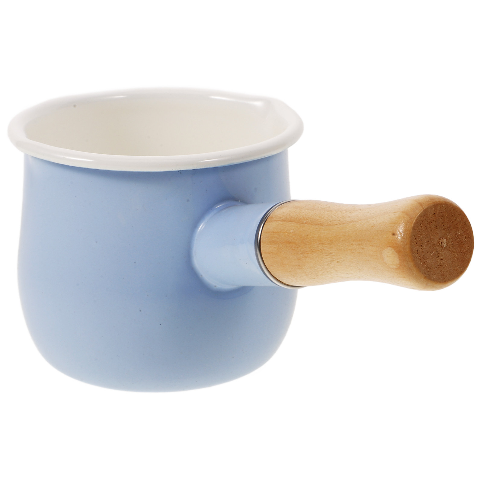 Baby 1 Year Food - Non-Stick Milk Pot Small Size Ergonomic