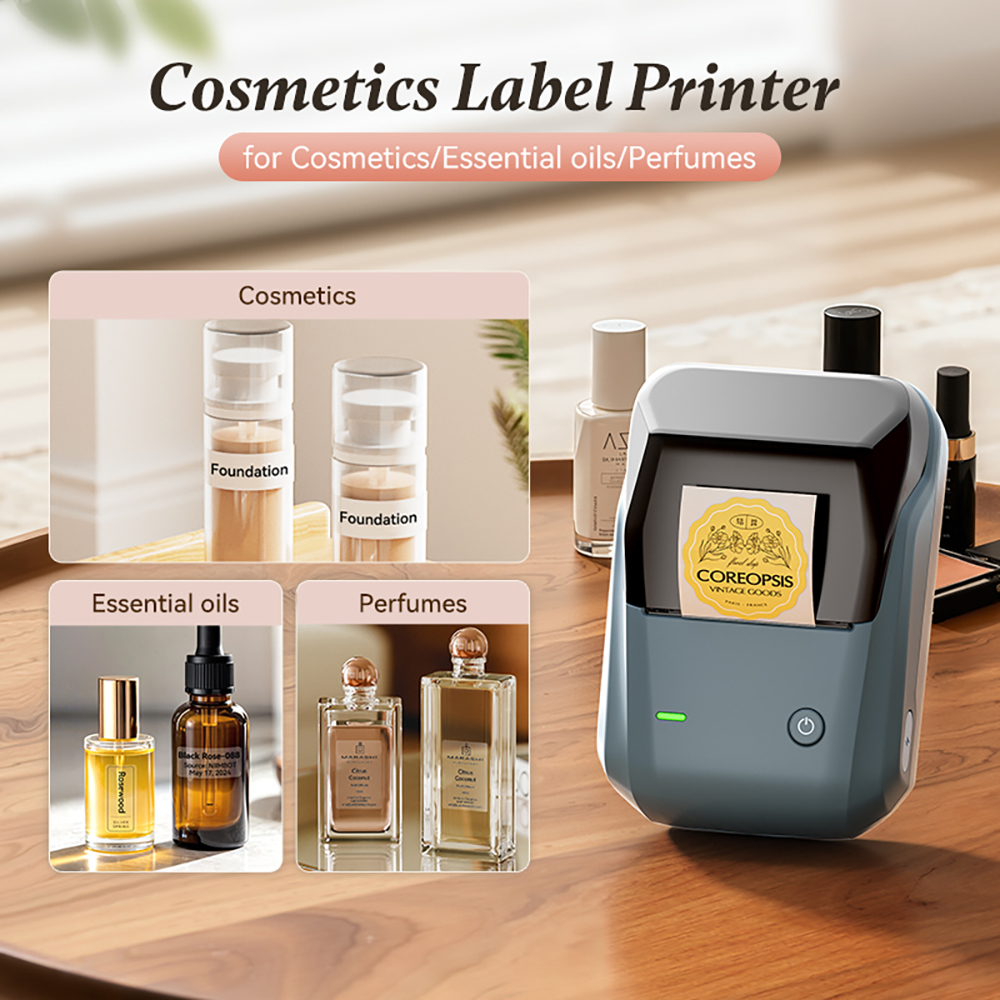 Baby Food Label - Niimbot B1 Portable Cosmetics Label Printer