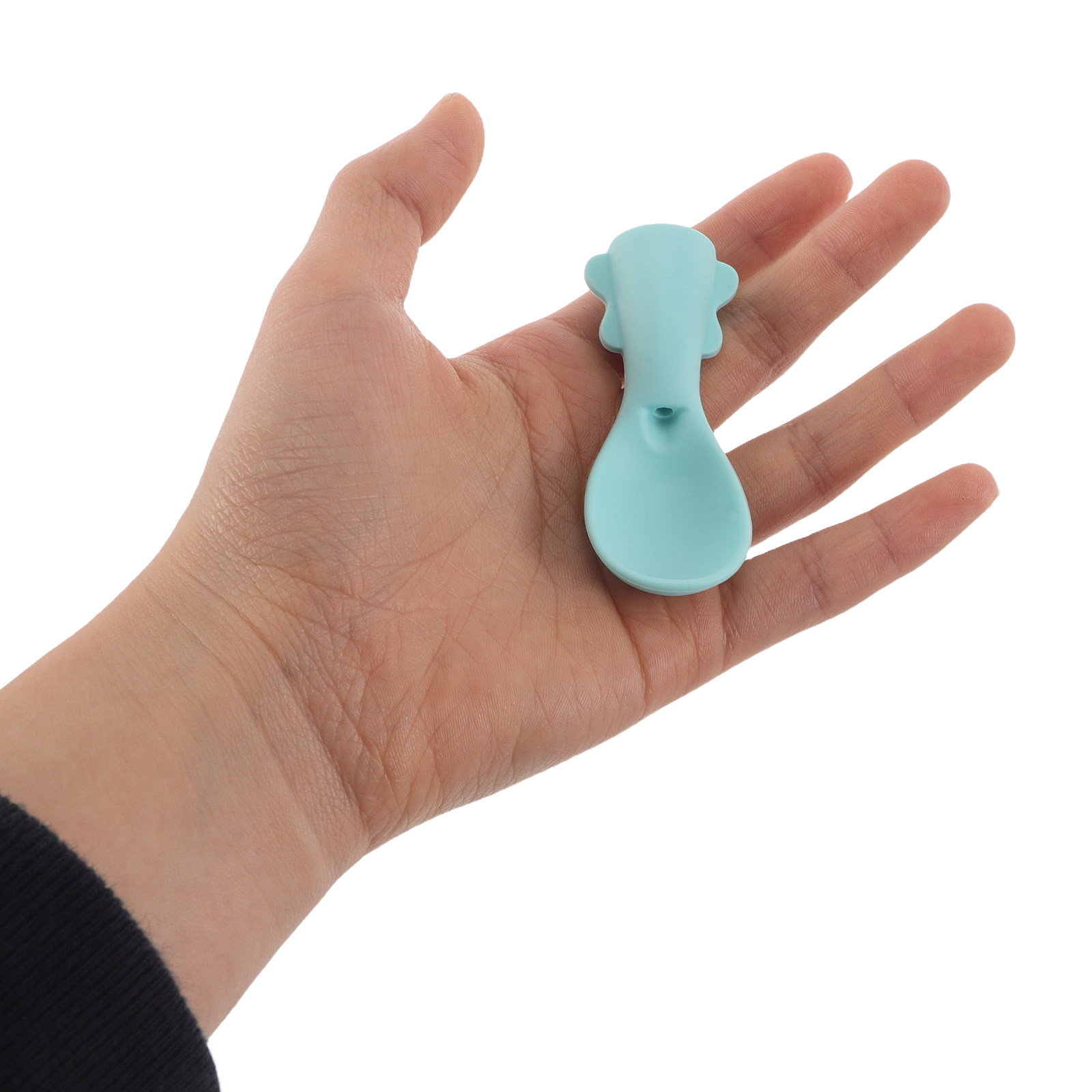 Baby Food Reusable Pouches - 8Pcs Silicone Baby Food Pouch Spoon