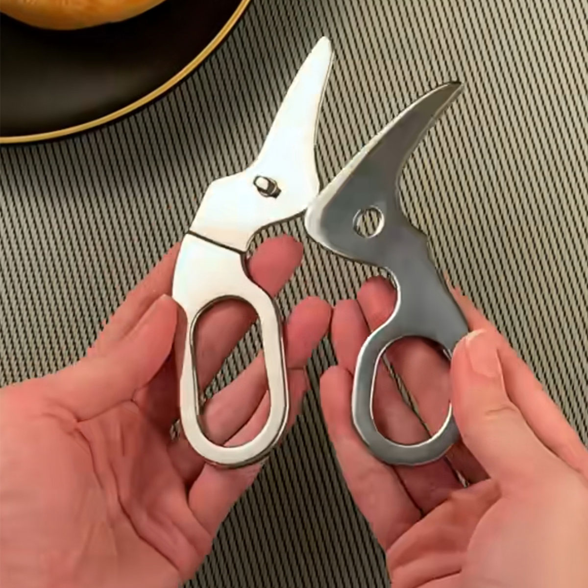 Baby 1 Year Food - Safety Baby Food Scissors - Food