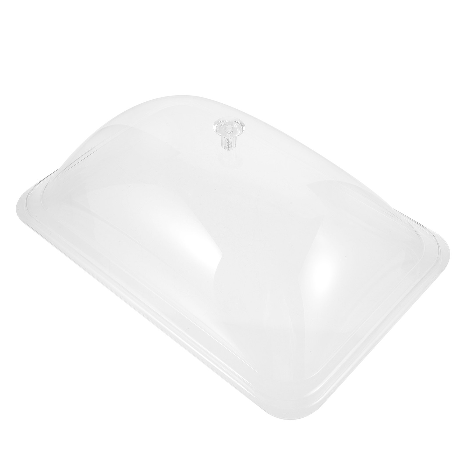 Baby Food In Restaurant - Premium Plastic Clear Food Cover Dome