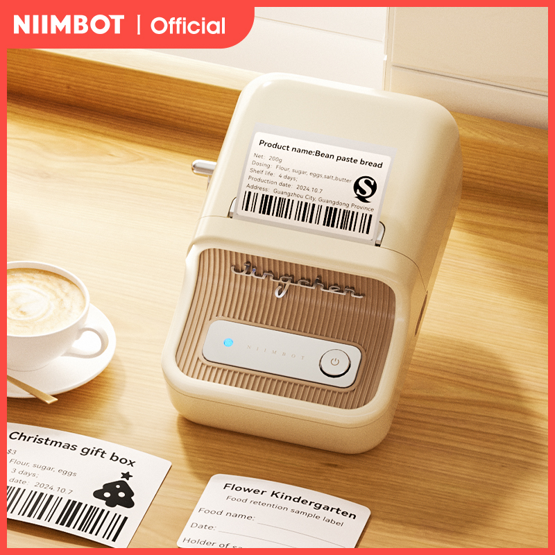 Baby Food Label - NIIMBOT B21/B1 Portable Thermal Printer 1500mAh
