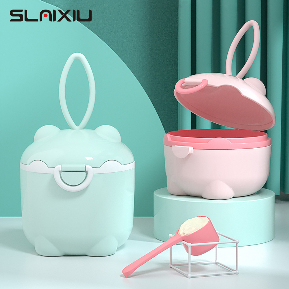Baby Food Glass Jar - Milk Powder Box Baby Milk Powder