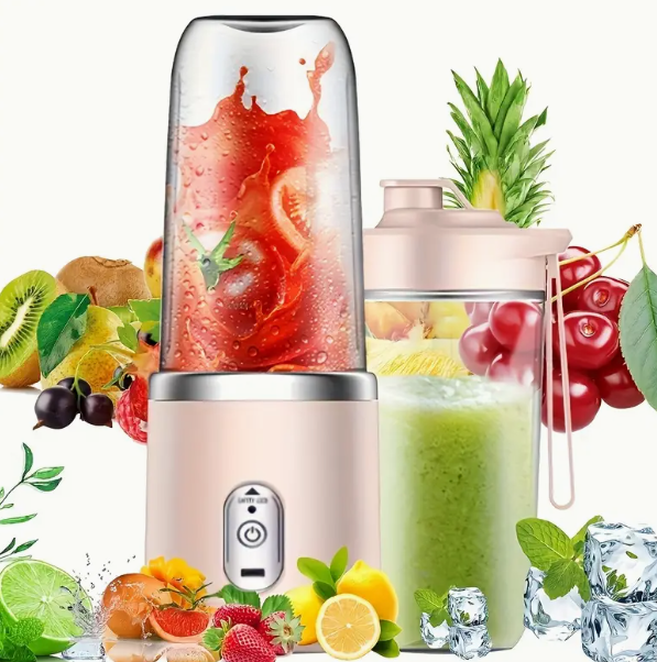 Baby 1 Year Food - 1pc Children's electric juicer and multifunctional