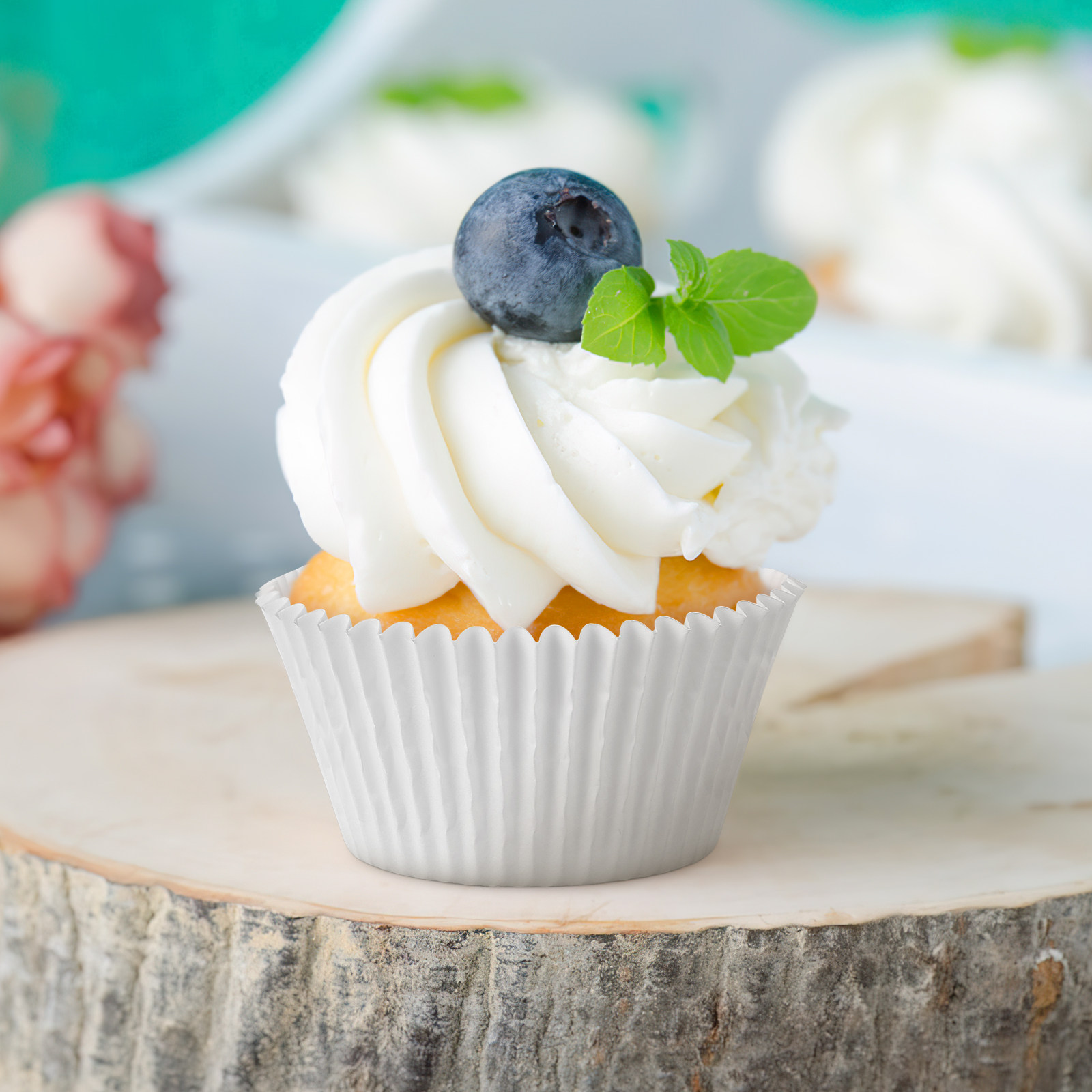 100Pcs Elegant Cupcake Liners  - đánh giá và giá Baby Food In Restaurant