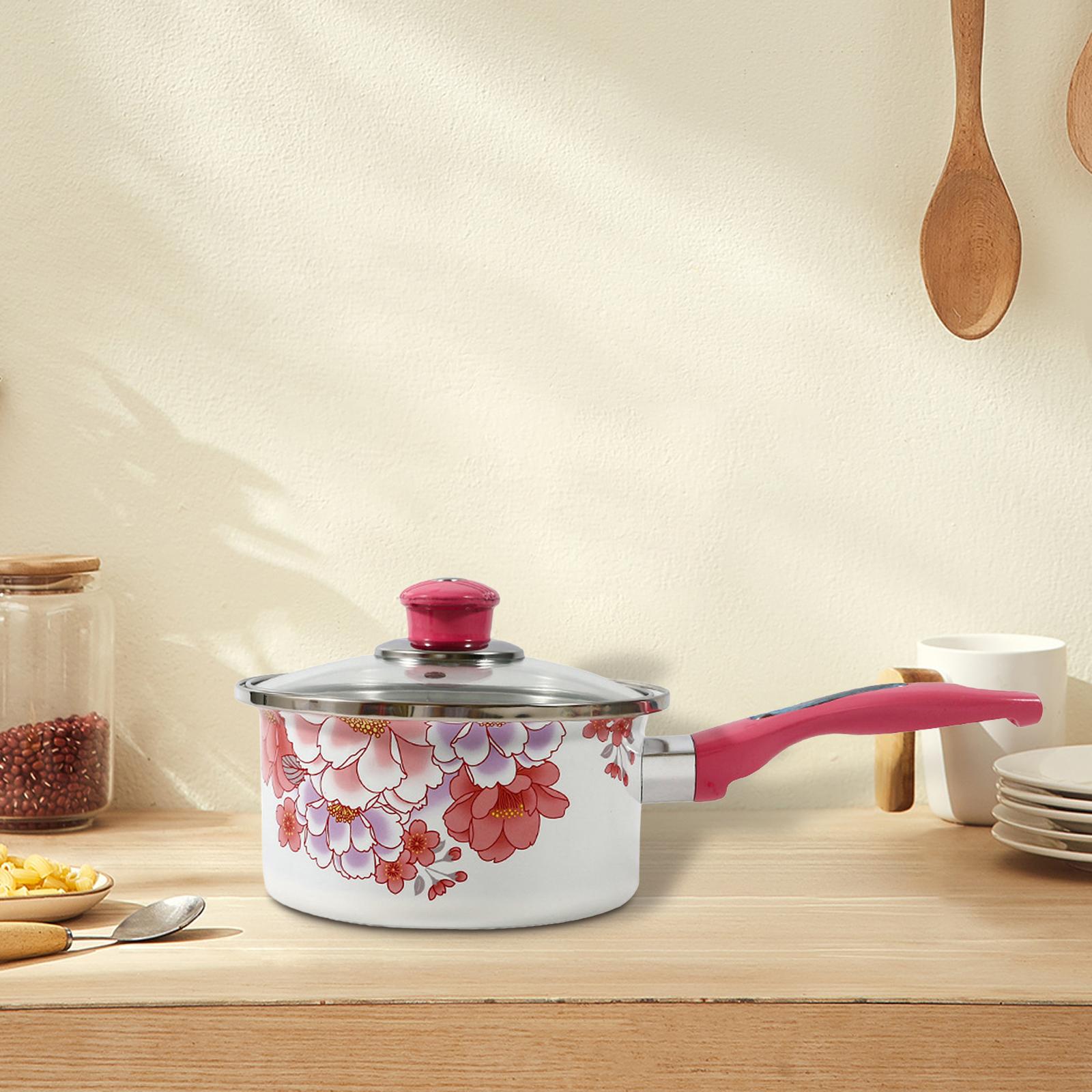 Enamel Milk Pot Multifunction  - đánh giá và giá Baby Food In Restaurant