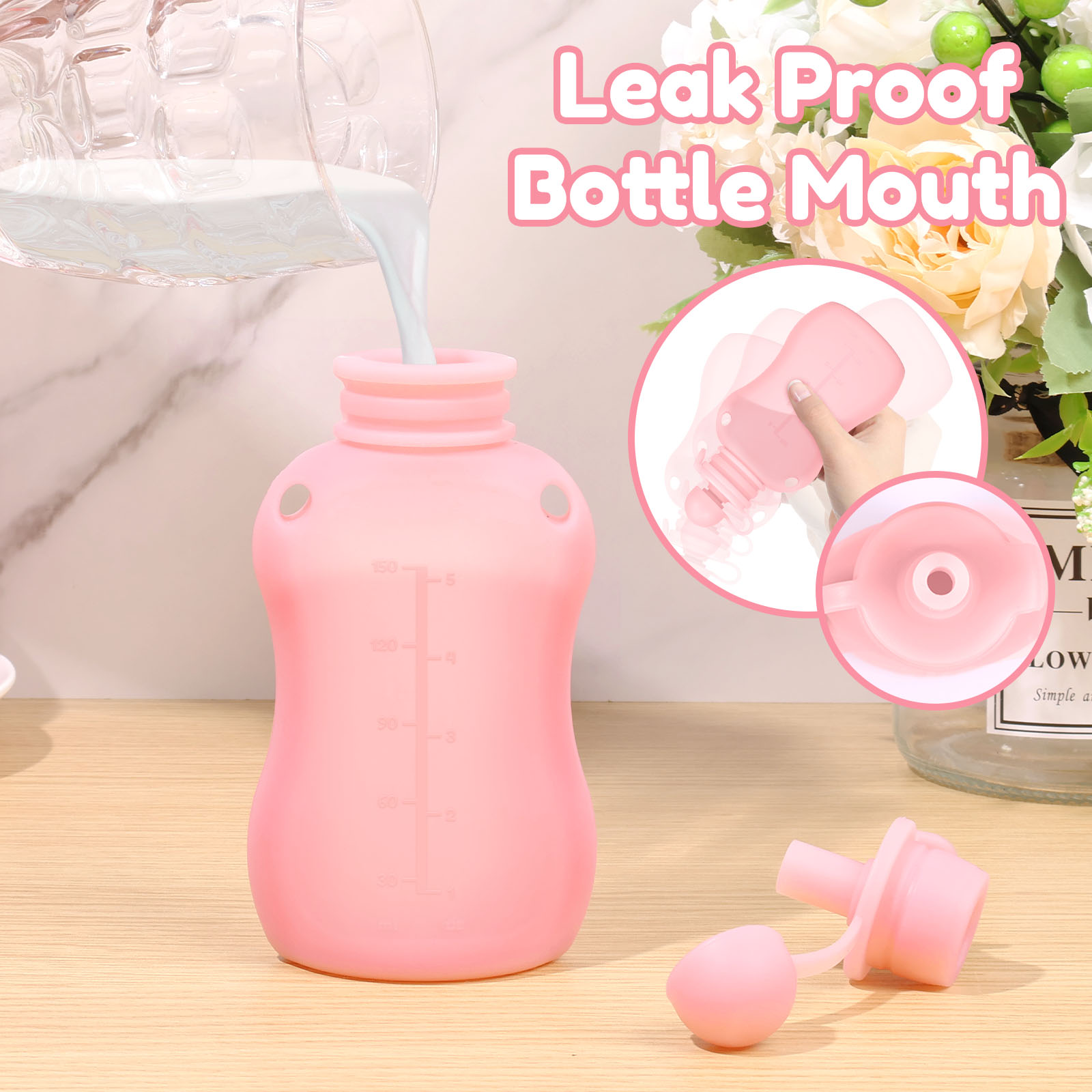 3Pcs Silicone Baby Food Pouch  - đánh giá và giá Baby Food Reusable Pouches