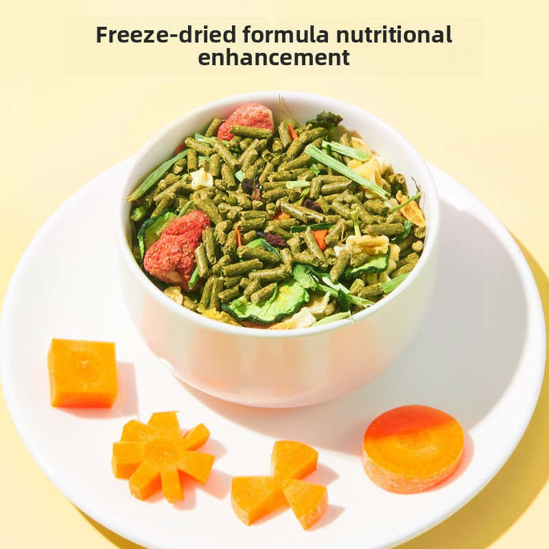 YEE Guinea Pig Food - Freeze-D - đánh giá và giá Baby Food Diet