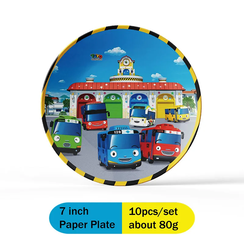 disney Tayo the Little Bus Sup - đánh giá và giá Baby Food Label