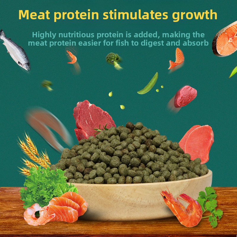 DEERA Micro Pellets Goldfish F - đánh giá và giá Baby Food Diet
