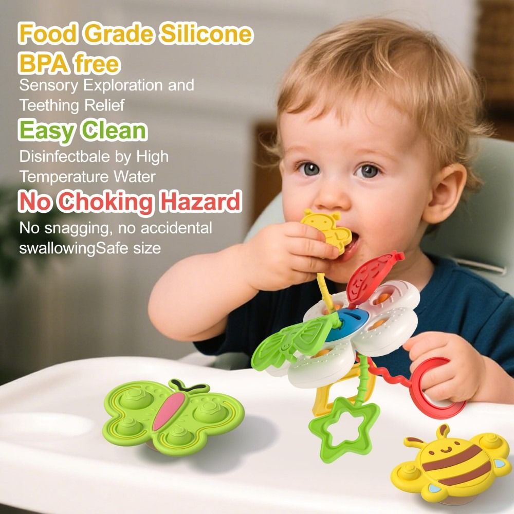 Food Grade Baby Sensory Toys S - đánh giá và giá Baby Food Newborn