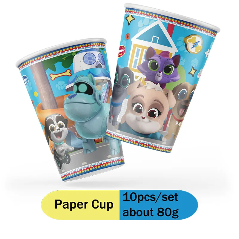 Disney Puppy Dog Pals children - đánh giá và giá Baby 1 Year Food