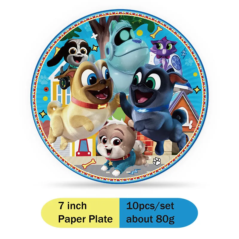 Disney Puppy Dog Pals children - đánh giá và giá Baby 1 Year Food