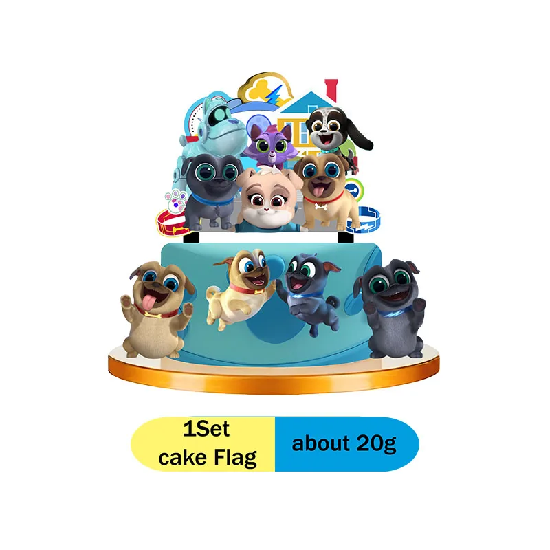 Disney Puppy Dog Pals children - đánh giá và giá Baby 1 Year Food