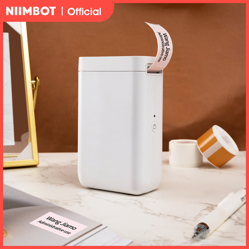 ​​NiiMbot D101 Mini Thermal La - đánh giá và giá Baby Food Label