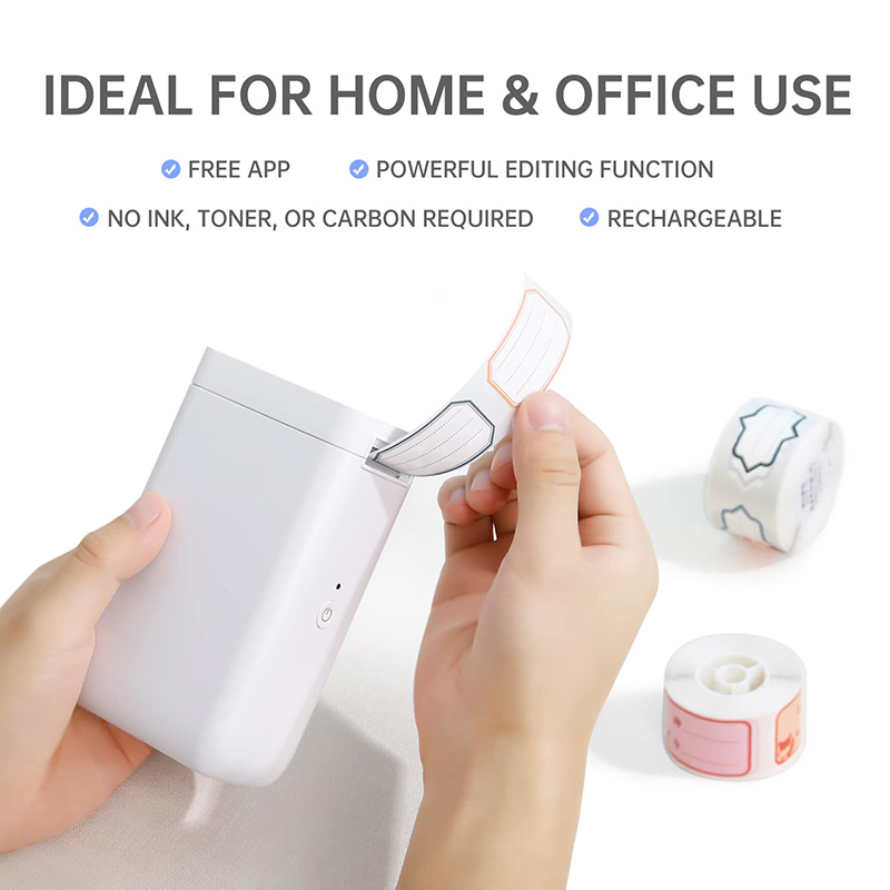 ​​NiiMbot D101 Mini Thermal La - đánh giá và giá Baby Food Label