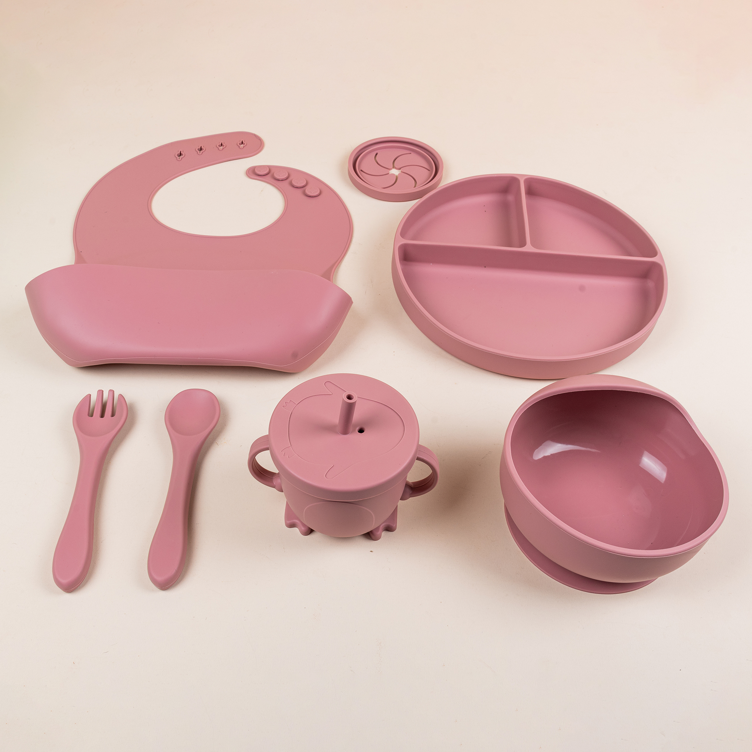 Children's Silicone Tableware  - đánh giá và giá Baby Food Knife Set