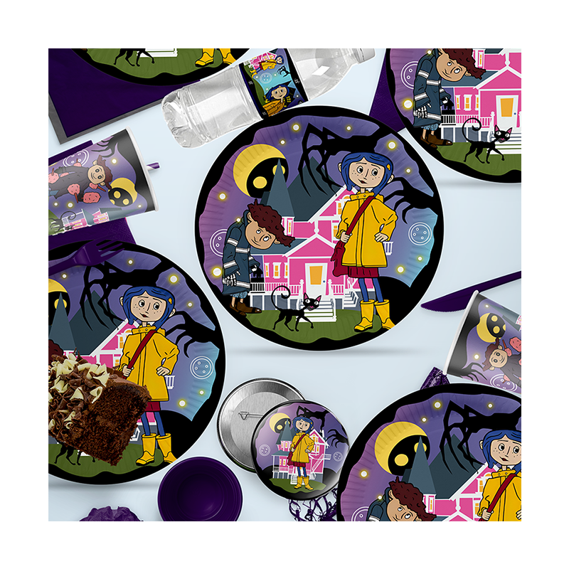 Coraline Cartoon Movie Theme S - đánh giá và giá Baby 1 Year Food