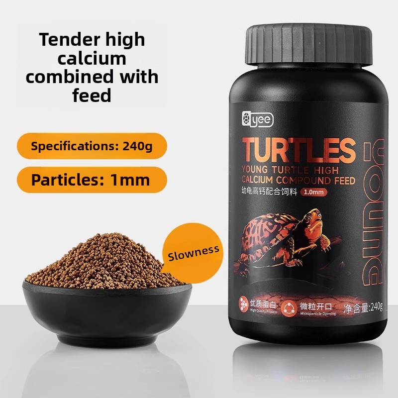 Yee Baby Turtle Food Formula S - đánh giá và giá Baby Food Diet