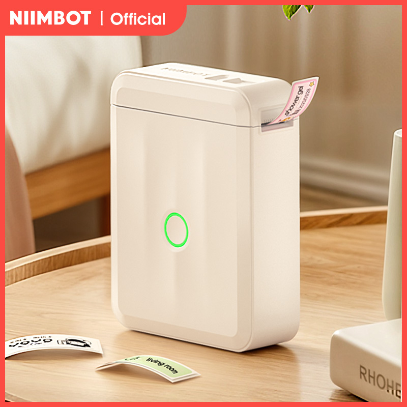 NIIMBOT D110 Thermal Label Pri - đánh giá và giá Baby Food Label