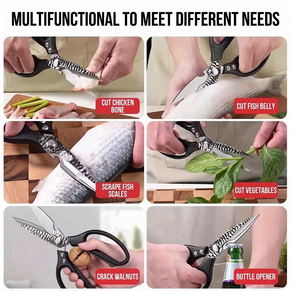 Food-Grade Stainless Steel Kit - đánh giá và giá Baby Food Scissors
