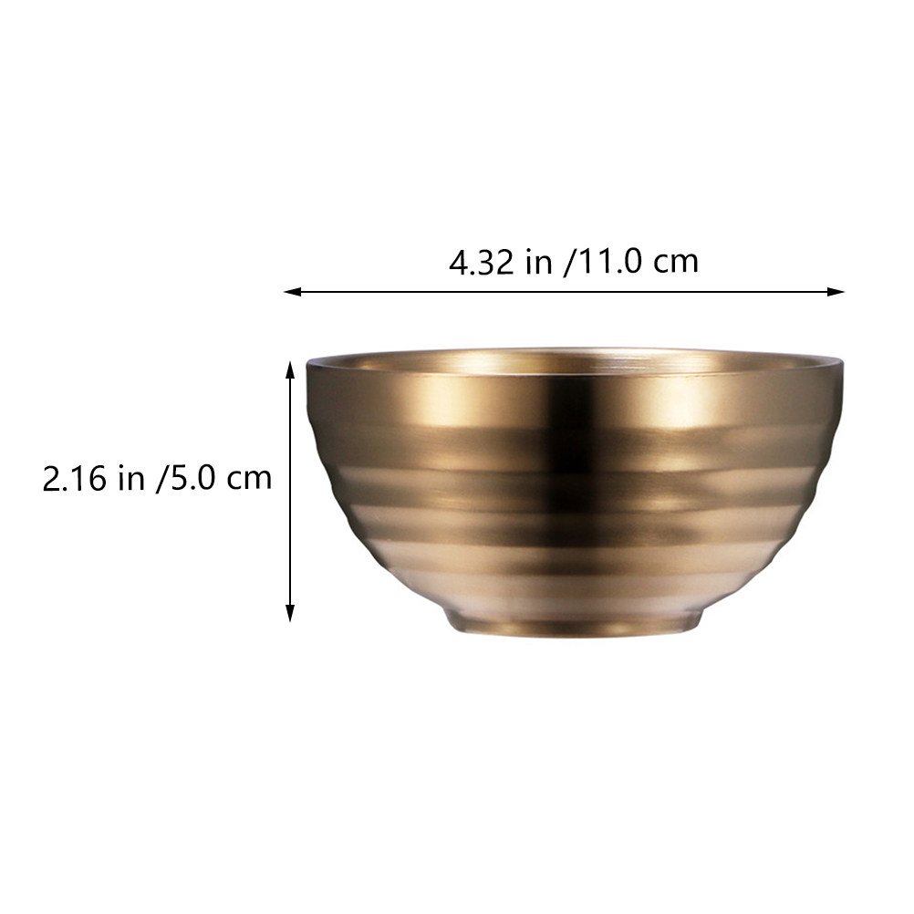 1Pcs Stainless Steel Food Bowl - đánh giá và giá Baby Food In Restaurant