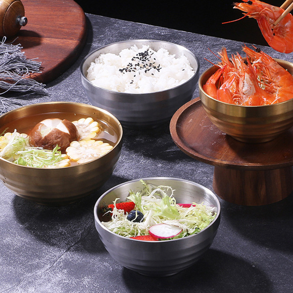 1Pcs Stainless Steel Food Bowl - đánh giá và giá Baby Food In Restaurant