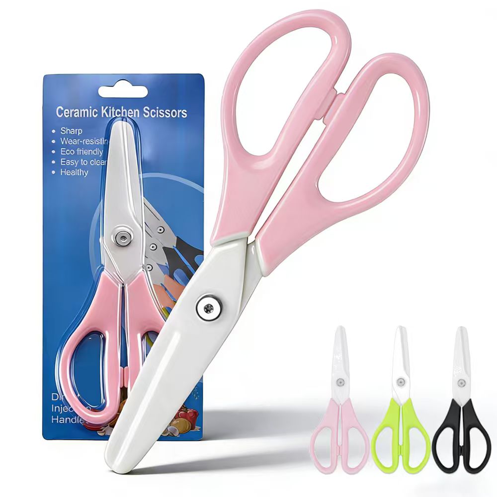 Dobeli 8 inch Zirconia Ceramic - đánh giá và giá Baby Food Scissors