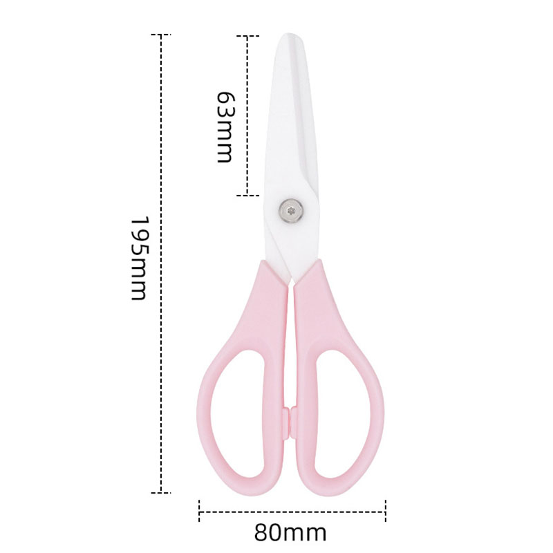 Dobeli 8 inch Zirconia Ceramic - đánh giá và giá Baby Food Scissors