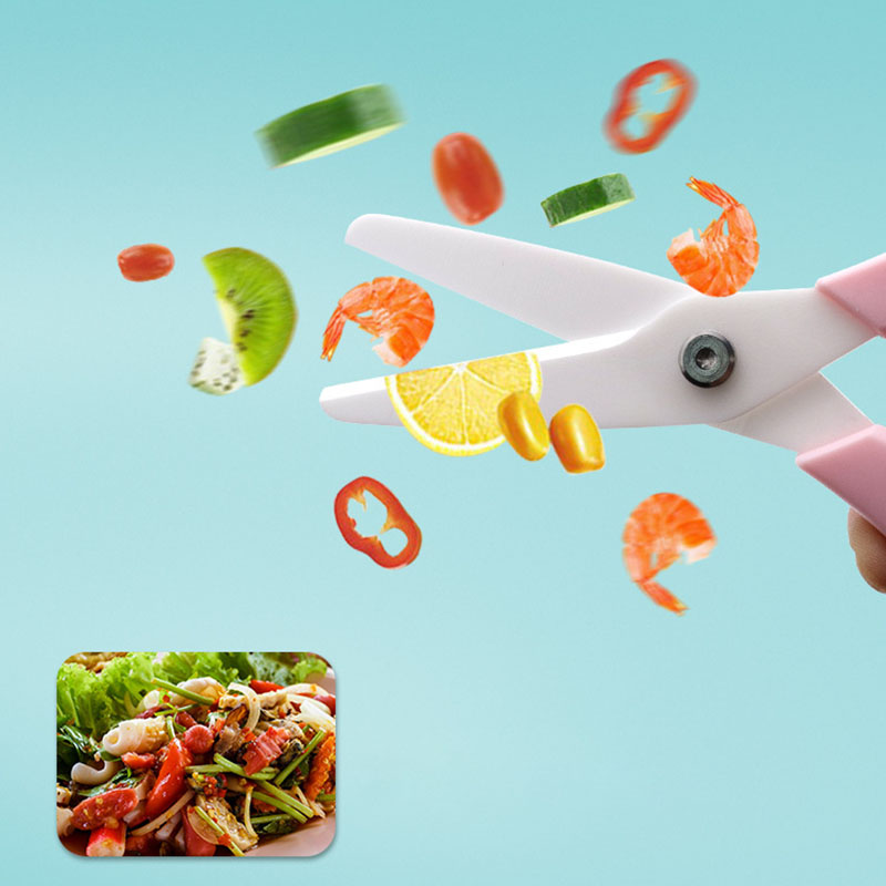 Dobeli 8 inch Zirconia Ceramic - đánh giá và giá Baby Food Scissors