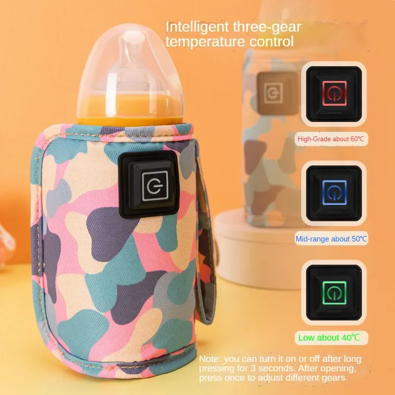 USB Milk Water Warmer Stroller - đánh giá và giá Baby Food Newborn