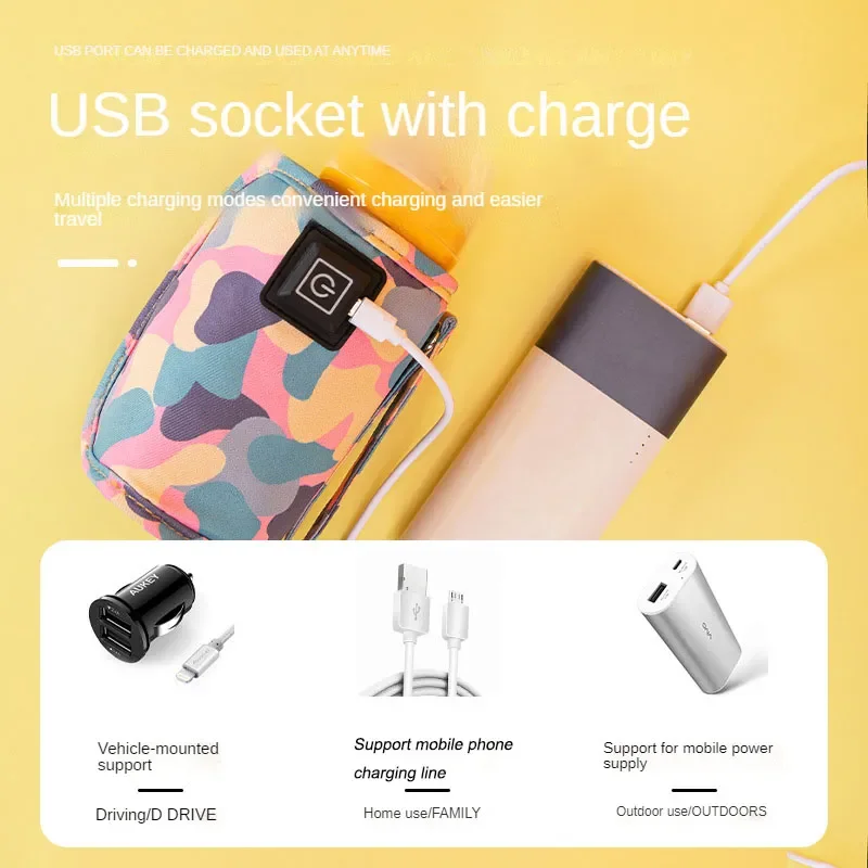 USB Milk Water Warmer Stroller - đánh giá và giá Baby Food Newborn