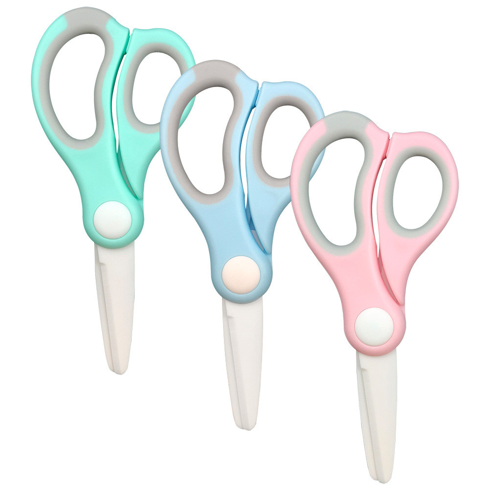 Portable Ceramic Scissors Baby - đánh giá và giá Baby Food Scissors