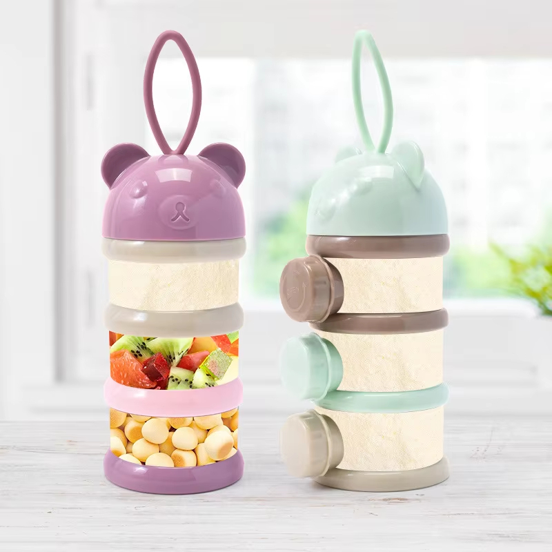 3/4Layer Baby Portable Baby Fo - đánh giá và giá Baby Food Newborn