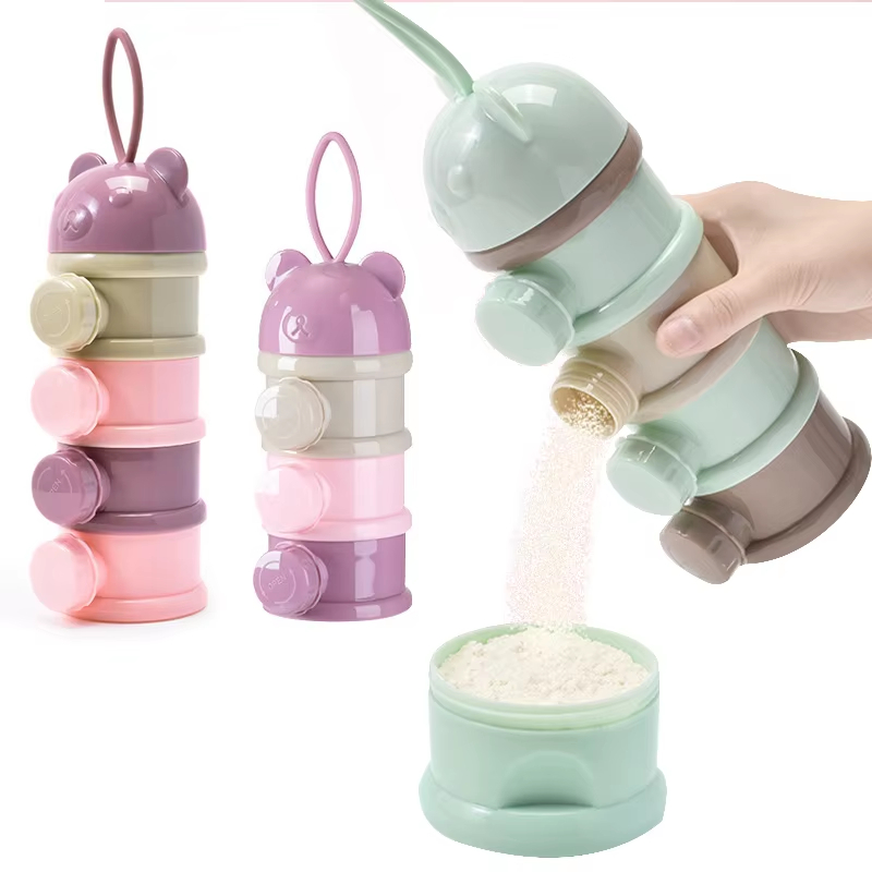 3/4Layer Baby Portable Baby Fo - đánh giá và giá Baby Food Newborn