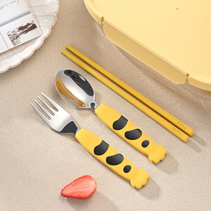 Cute 304 Stainless Steel Baby  - đánh giá và giá Baby Food Knife Set