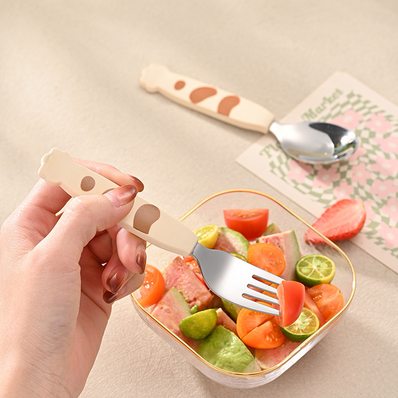 Cute 304 Stainless Steel Baby  - đánh giá và giá Baby Food Knife Set
