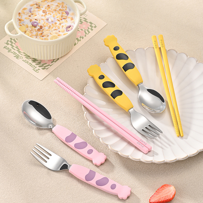 Cute 304 Stainless Steel Baby  - đánh giá và giá Baby Food Knife Set