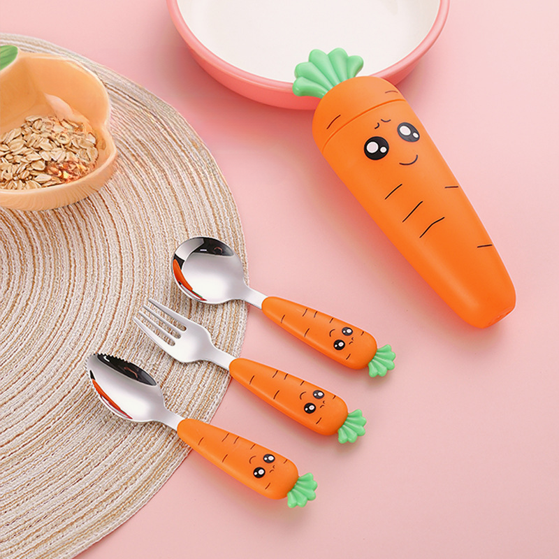1PC/1set carrot set children's - đánh giá và giá Baby Food Knife Set