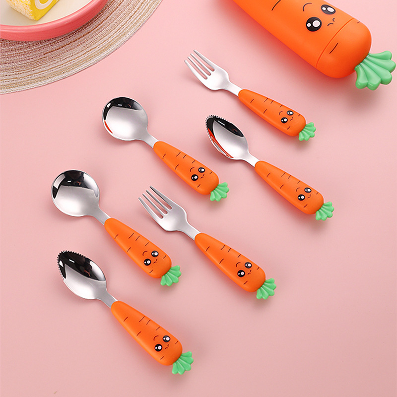 1PC/1set carrot set children's - đánh giá và giá Baby Food Knife Set