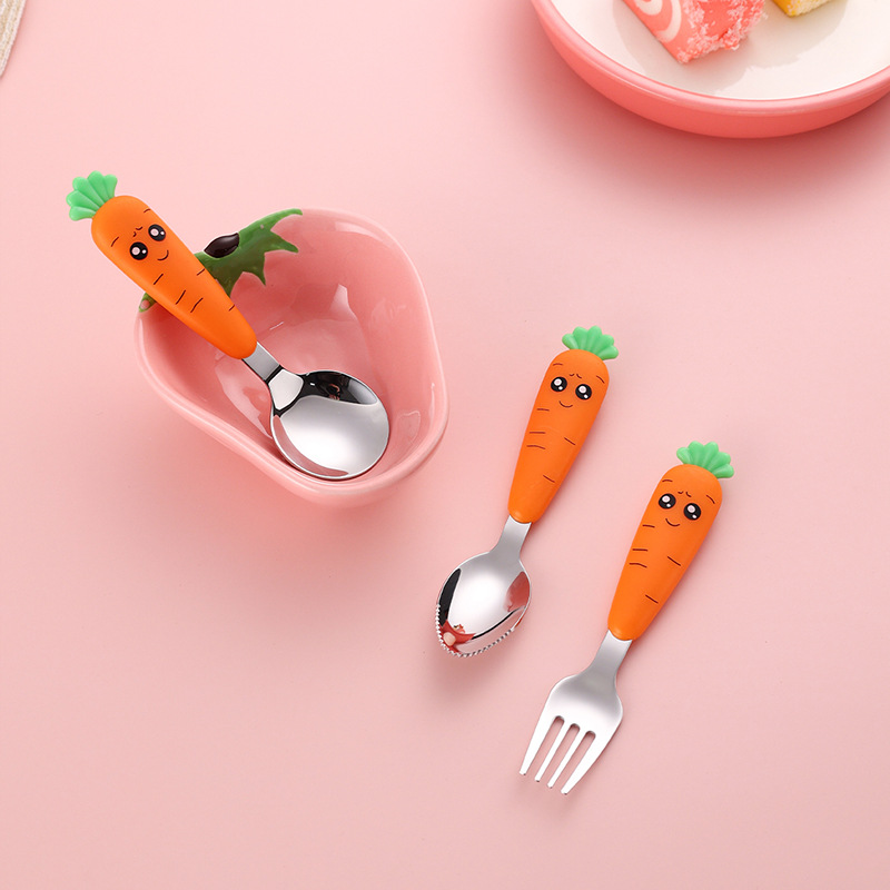 1PC/1set carrot set children's - đánh giá và giá Baby Food Knife Set
