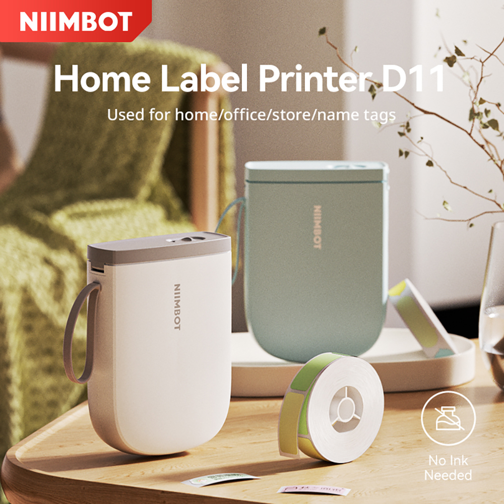 Niimbot Upgraded D11 Mini Ther - đánh giá và giá Baby Food Label