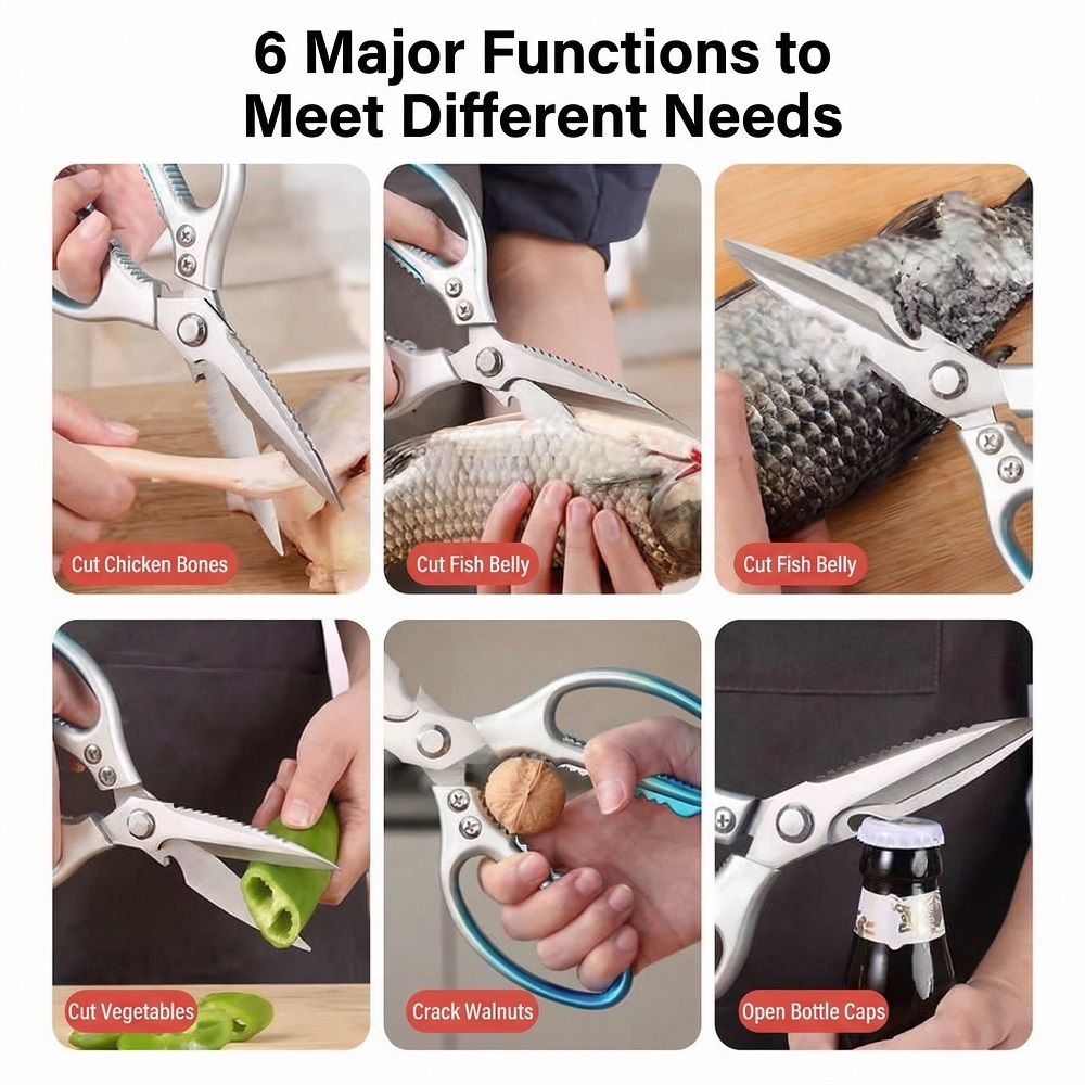 Heavy-Duty Stainless Steel Kit - đánh giá và giá Baby Food Scissors