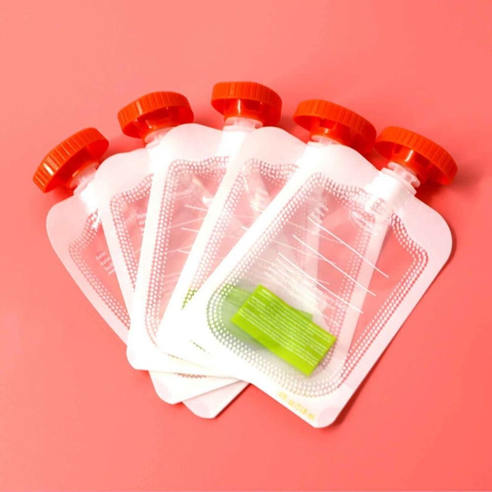 Food Squeeze Bag 10Pcs Baby Fo - đánh giá và giá Baby Food Reusable Pouches